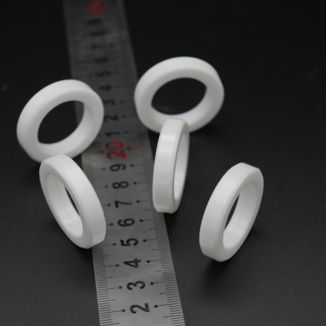 High-Performance Alumina Ceramic Rings & Precision Seal Rings