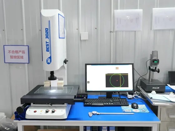 2D Video Measuring System