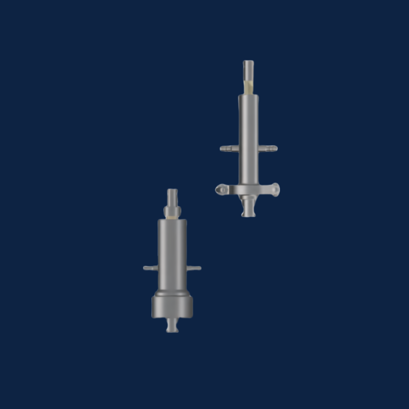 Slot Valve Plunger Pump
