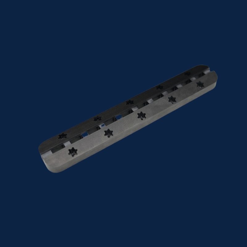 Black Zirconia Ceramic Structural Components for Semiconductor