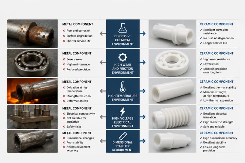 Advanced Ceramics vs. Traditional Metals
