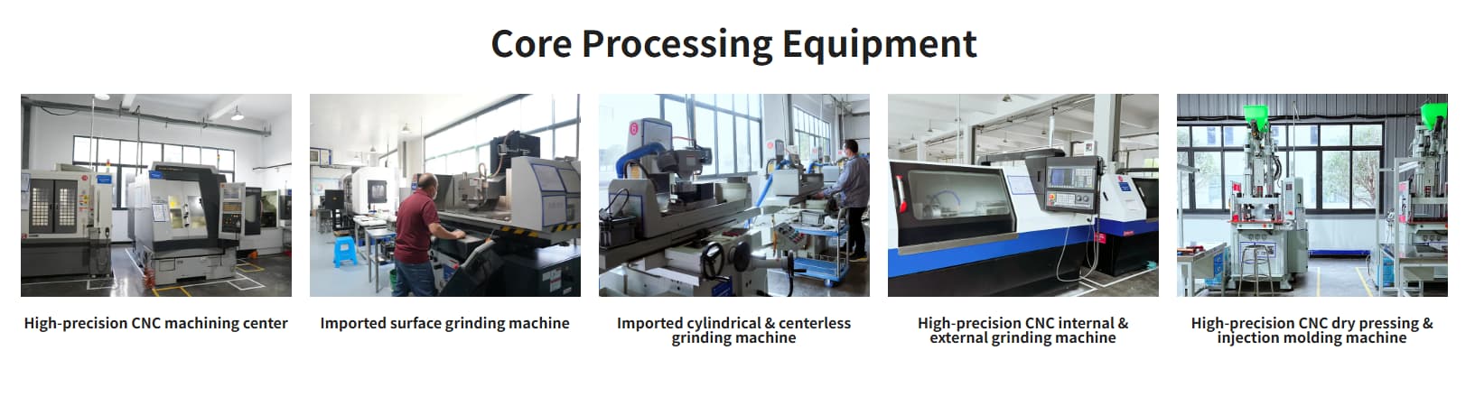 Precision ceramic processing