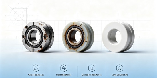 Why Choose Wear-Resistant Technical Ceramics Over Metals and Plastics?