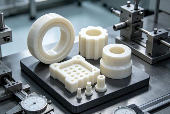 How Custom Ceramic Parts Are Made: From Design to Finished Part