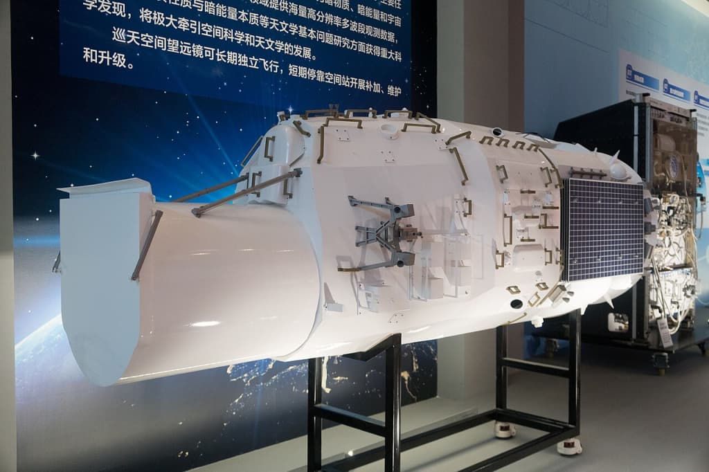 Chinese space station survey telescope