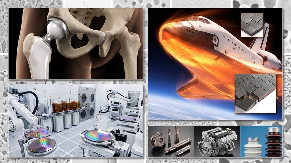 Technical ceramics applications