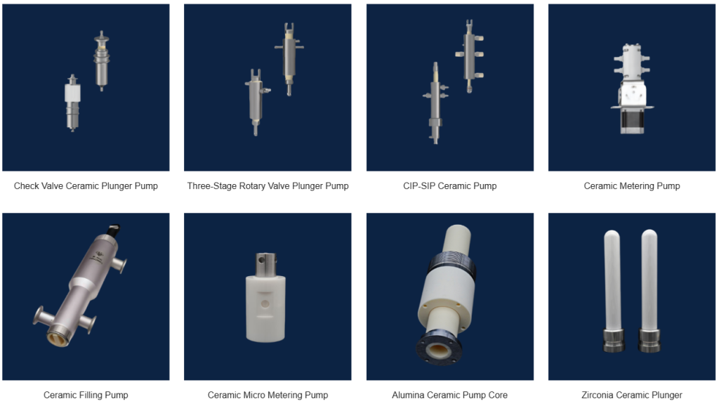 Ceramic Plunger Pumps