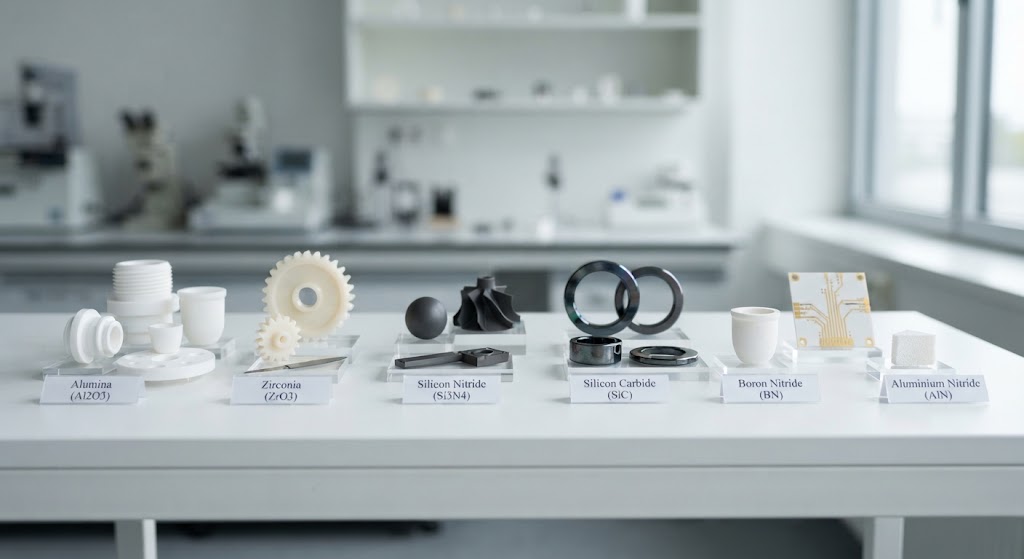 Ceramic structural components
