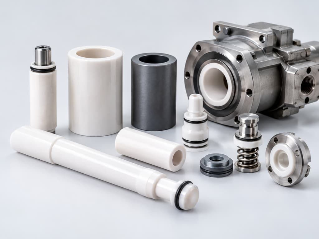 Industrial Ceramic Pump Components