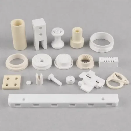 Alumina ceramic materials